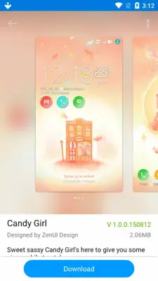 ZenUI Themes android App screenshot 0