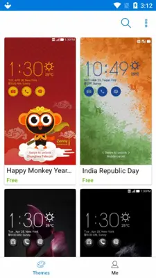 ZenUI Themes android App screenshot 1