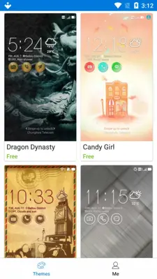 ZenUI Themes android App screenshot 4