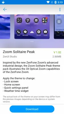 ZenUI Themes android App screenshot 5